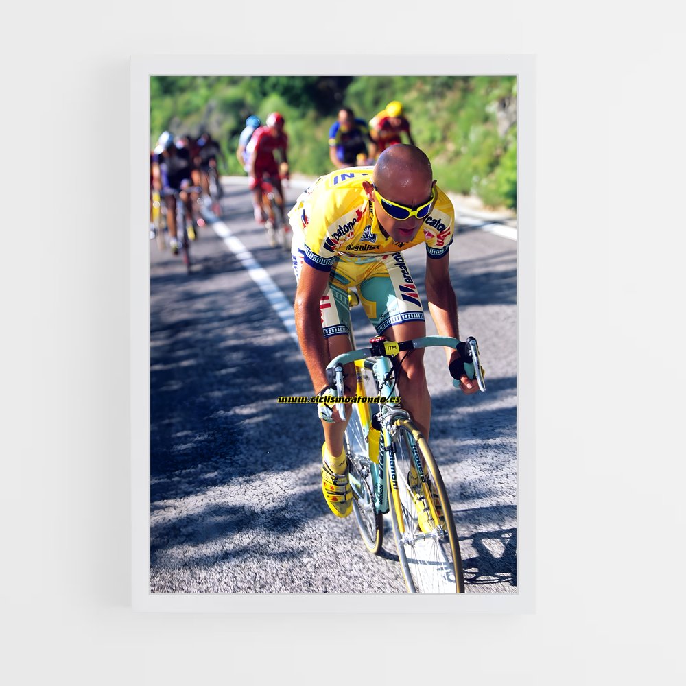 Poster La Montée de Marco – affiche Cyclisme (vue 3)